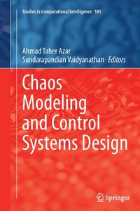 bokomslag Chaos Modeling and Control Systems Design