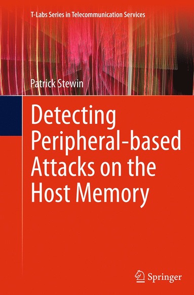 bokomslag Detecting Peripheral-based Attacks on the Host Memory