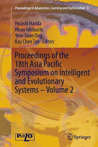 bokomslag Proceedings of the 18th Asia Pacific Symposium on Intelligent and Evolutionary Systems - Volume 2