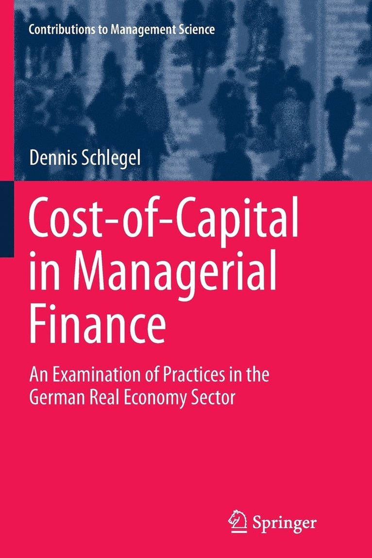 Cost-of-Capital in Managerial Finance 1
