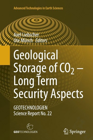 bokomslag Geological Storage of CO2  Long Term Security Aspects