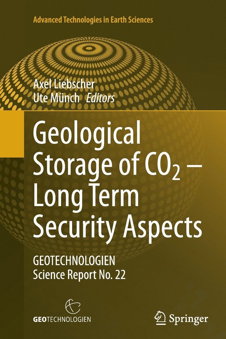 Geological Storage of CO2  Long Term Security Aspects 1