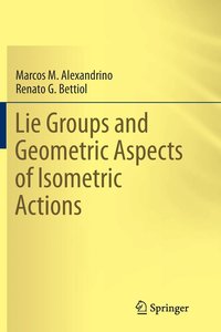bokomslag Lie Groups and Geometric Aspects of Isometric Actions