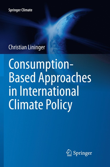 bokomslag Consumption-Based Approaches in International Climate Policy