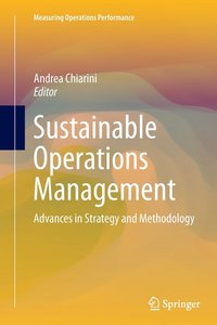 bokomslag Sustainable Operations Management