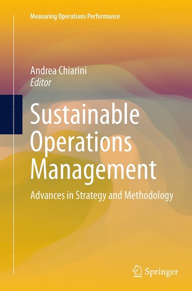 bokomslag Sustainable Operations Management