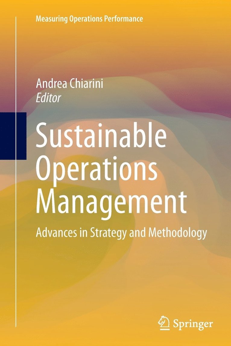 Sustainable Operations Management 1