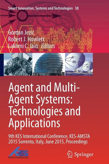 bokomslag Agent and Multi-Agent Systems: Technologies and Applications