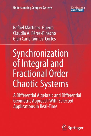 bokomslag Synchronization of Integral and Fractional Order Chaotic Systems