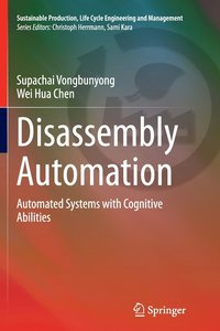 bokomslag Disassembly Automation