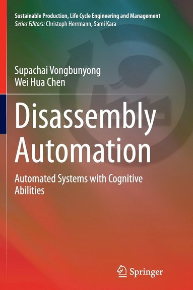 bokomslag Disassembly Automation