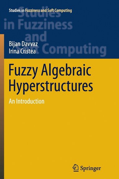 bokomslag Fuzzy Algebraic Hyperstructures