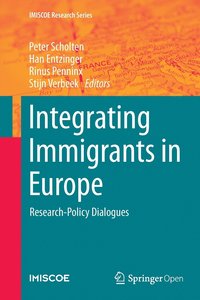 bokomslag Integrating Immigrants in Europe
