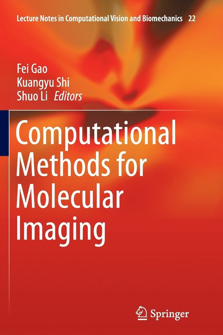 Computational Methods for Molecular Imaging 1