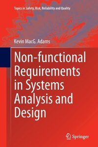 bokomslag Non-functional Requirements in Systems Analysis and Design