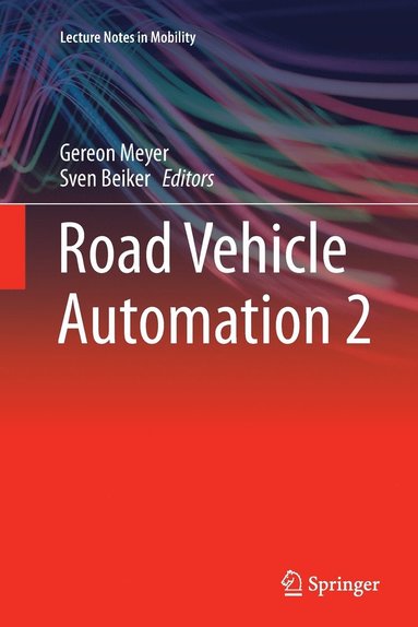 bokomslag Road Vehicle Automation 2