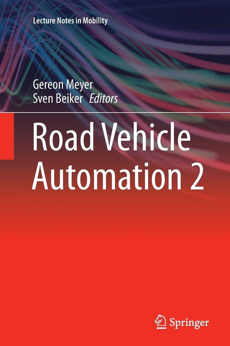 Road Vehicle Automation 2 1