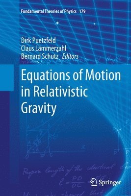 Equations of Motion in Relativistic Gravity 1