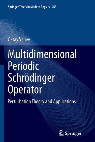 bokomslag Multidimensional Periodic Schrödinger Operator