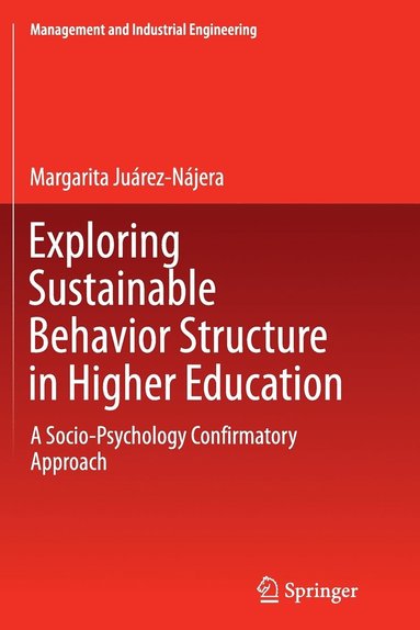 bokomslag Exploring Sustainable Behavior Structure in Higher Education