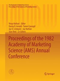 bokomslag Proceedings of the 1982 Academy of Marketing Science (AMS) Annual Conference