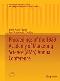 bokomslag Proceedings of the 1989 Academy of Marketing Science (AMS) Annual Conference