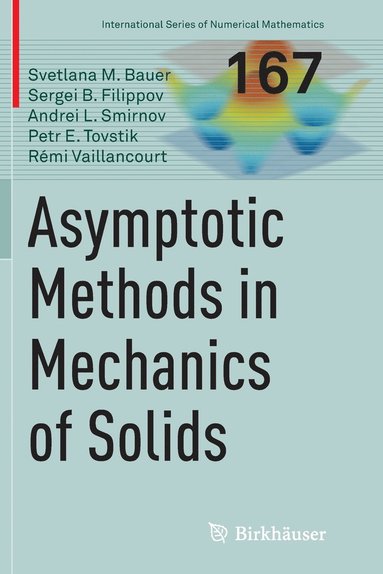 bokomslag Asymptotic methods in mechanics of solids