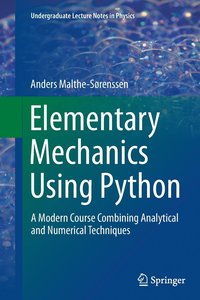 bokomslag Elementary Mechanics Using Python