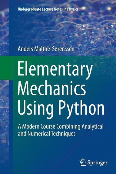 bokomslag Elementary Mechanics Using Python