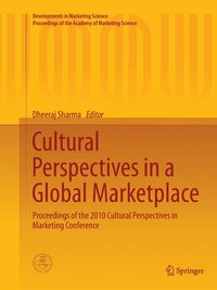 bokomslag Cultural Perspectives in a Global Marketplace