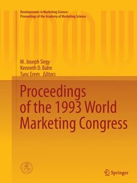 bokomslag Proceedings of the 1993 World Marketing Congress