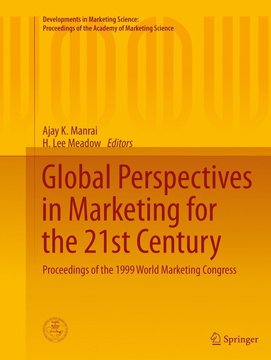 bokomslag Global Perspectives in Marketing for the 21st Century