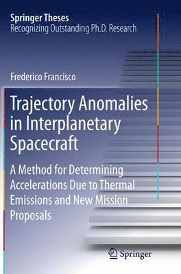 bokomslag Trajectory Anomalies in Interplanetary Spacecraft