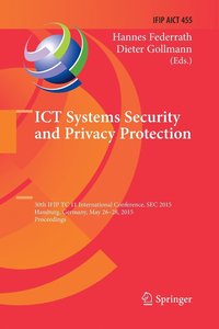 bokomslag ICT Systems Security and Privacy Protection