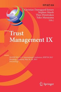 bokomslag Trust Management IX