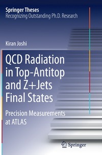 bokomslag QCD Radiation in Top-Antitop and Z+Jets Final States