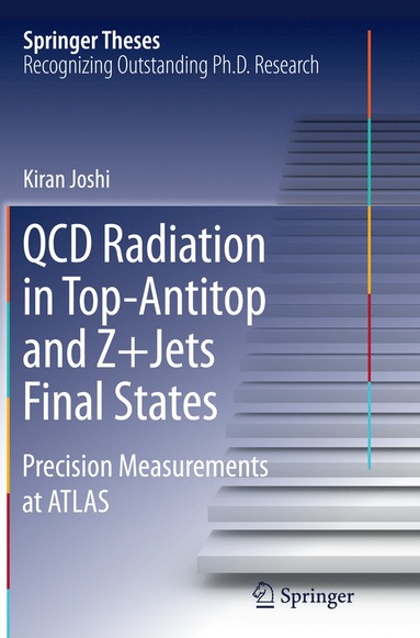 bokomslag QCD Radiation in Top-Antitop and Z+Jets Final States