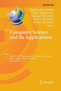 bokomslag Computer Science and Its Applications