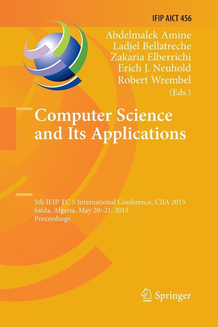 Computer Science and Its Applications 1