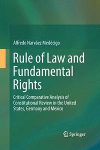 bokomslag Rule of Law and Fundamental Rights