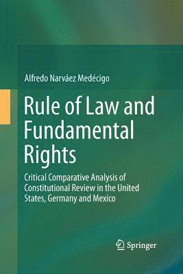 bokomslag Rule of Law and Fundamental Rights