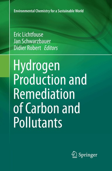 Eric Lichtfouse, Jan Schwarzbauer, Didier Robert - Hydrogen Production and Remediation of Carbon and Pollutants, Häftad