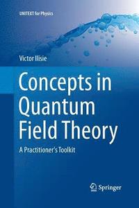 bokomslag Concepts in Quantum Field Theory