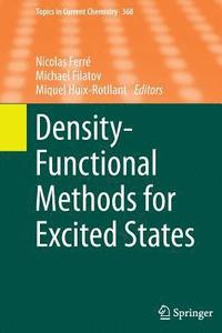 bokomslag Density-Functional Methods for Excited States