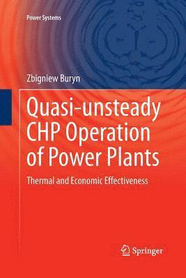 bokomslag Quasi-unsteady CHP Operation of Power Plants