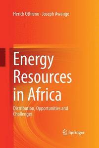bokomslag Energy Resources in Africa