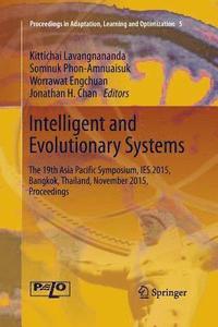 bokomslag Intelligent and Evolutionary Systems