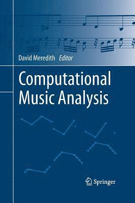 Computational Music Analysis 1