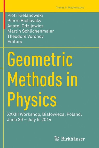 bokomslag Geometric Methods in Physics