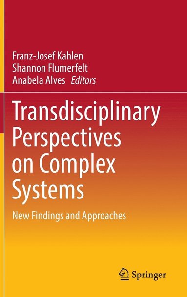 bokomslag Transdisciplinary Perspectives on Complex Systems